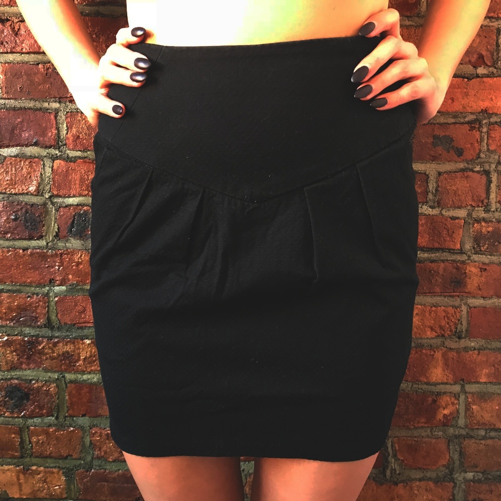 Urban Outfitters Pleated Mini Skirt